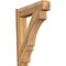 Ekena Millwork Balboa Craftsman Rough Sawn Outlooker, Western Red Cedar, 8"W x 32"D x 40"H OUT08X32X40BOA04RWR - alternate 1